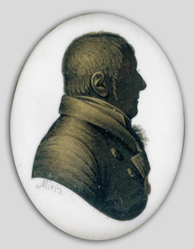 Pendant with Silhouette by John Field